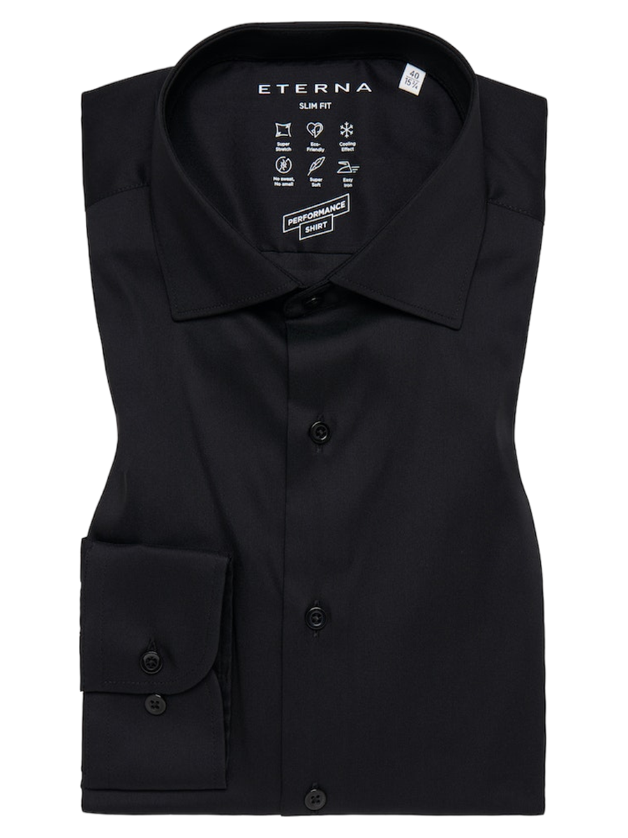 "Masterpiece" Eterna Slim fit Skjorte